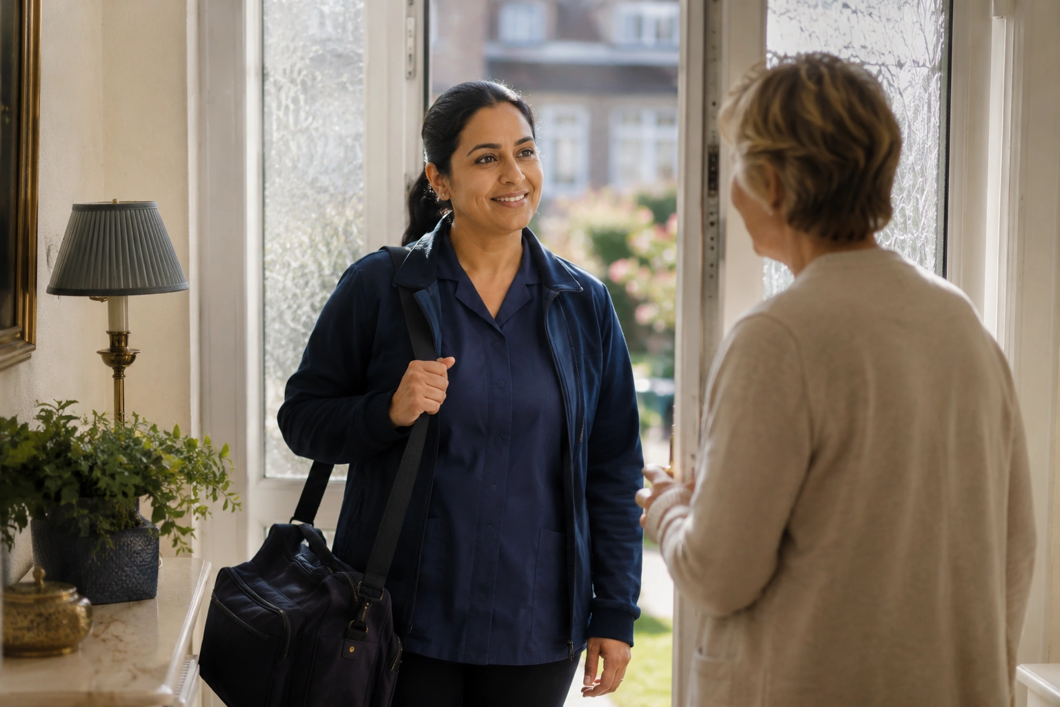 Homecare and community services — trustworthy domiciliary care