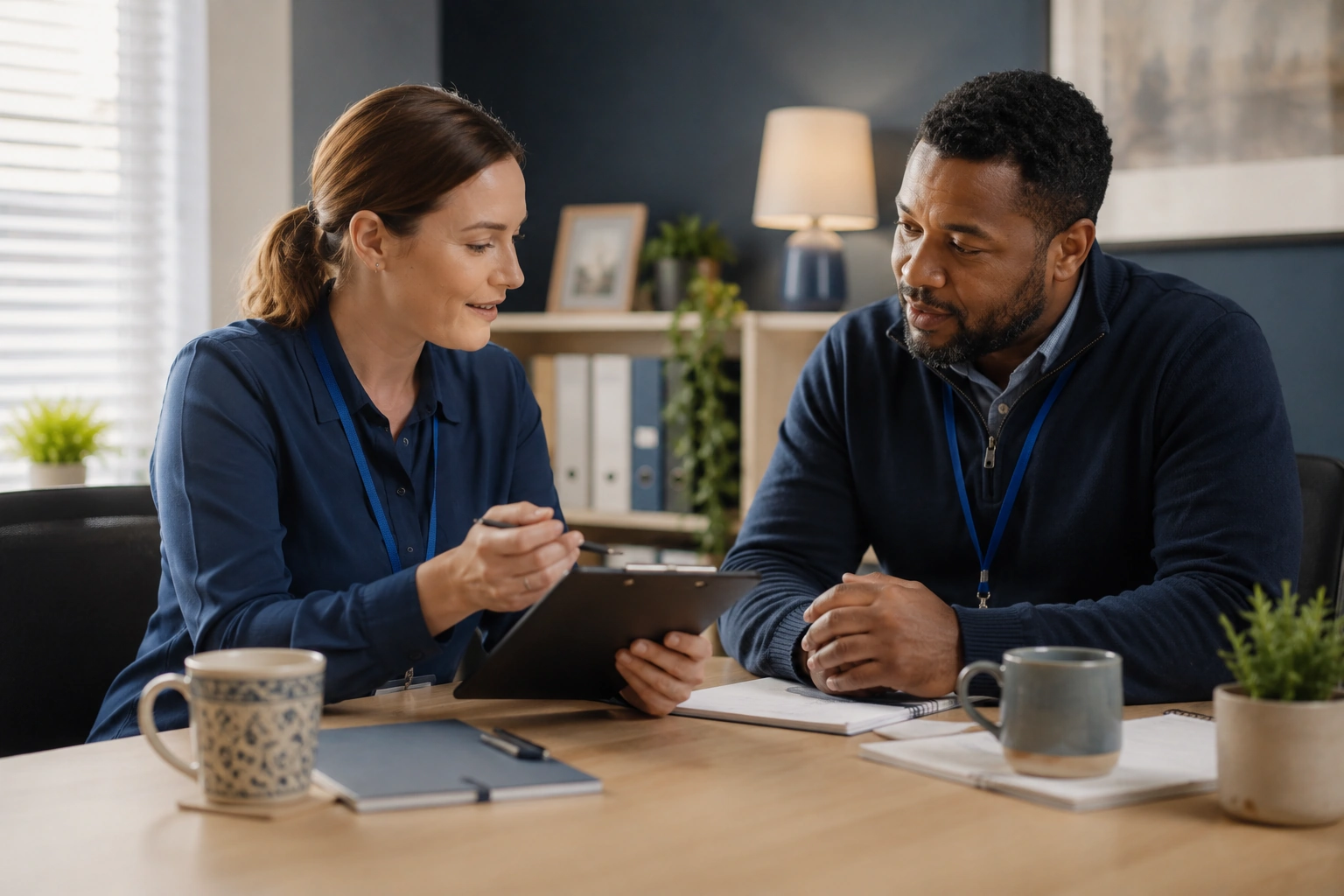 Candidate placement and registration support