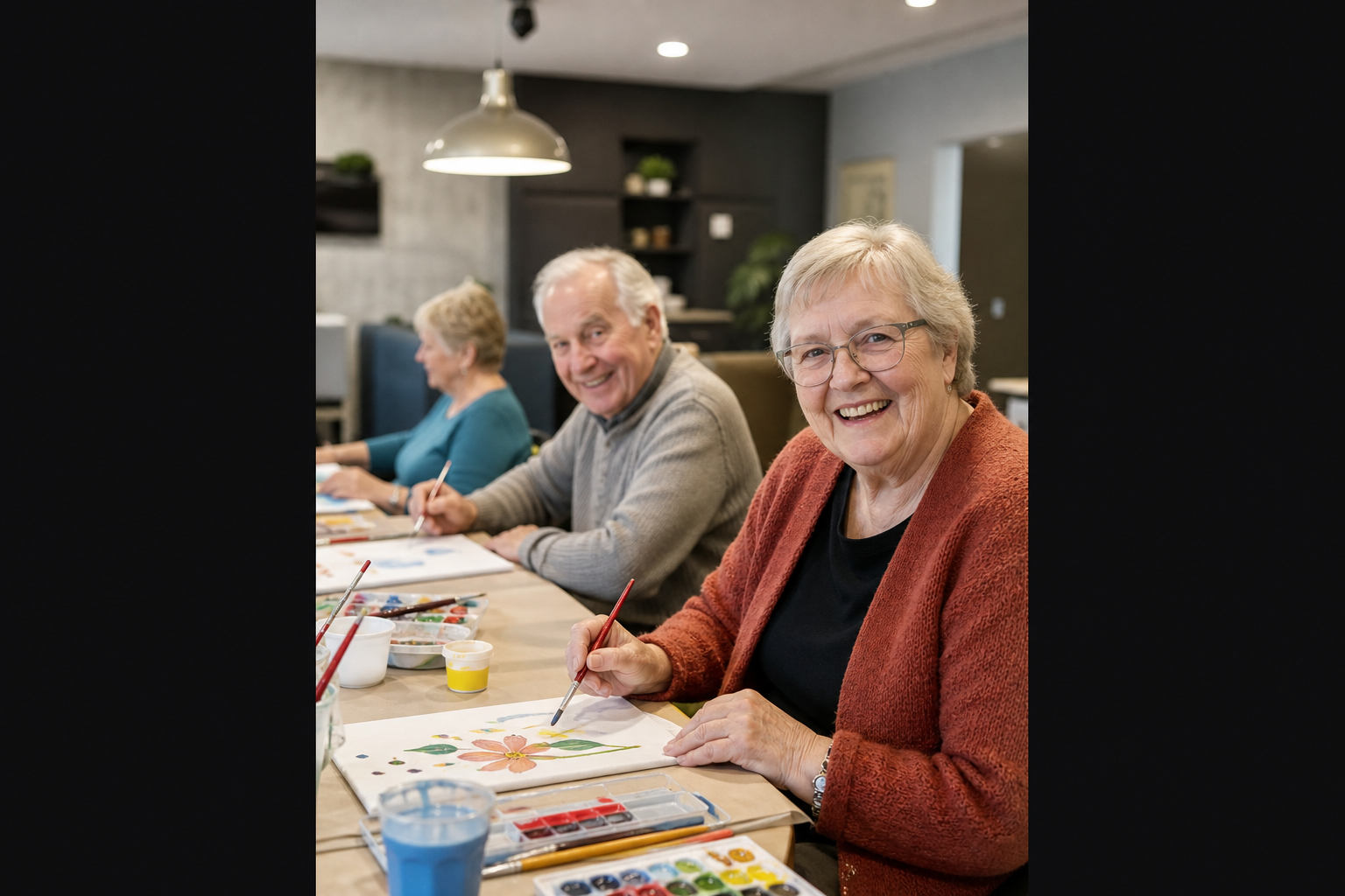 Comfortable home environment for supported living