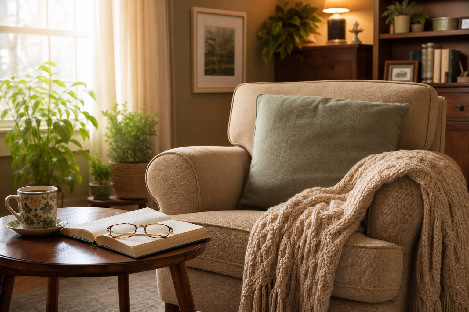 A calm supported living environment at Hillcrest